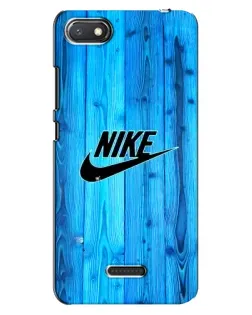 Чехол для Xiaomi Redmi 6A с картинкой «Голубое дерево Nike» Чехол для Xiaomi Redmi 6A с картинкой «Голубое дерево Nike»