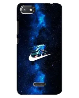 Чехол для Xiaomi Redmi 6A с картинкой «Звездный путь Nike» Чехол для Xiaomi Redmi 6A с картинкой «Звездный путь Nike»