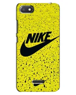 Чехол для Xiaomi Redmi 6A с картинкой «Желтый текстурный Nike» Чехол для Xiaomi Redmi 6A с картинкой «Желтый текстурный Nike»