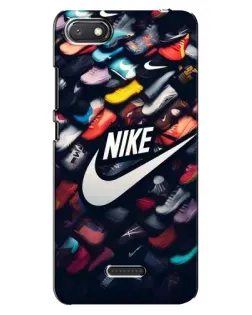 Чехол для Xiaomi Redmi 6A с картинкой «Коллекция кроссовок Nike» Чехол для Xiaomi Redmi 6A с картинкой «Коллекция кроссовок Nike»