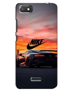 Чехол для Xiaomi Redmi 6A с картинкой «Nike и суперкар» Чехол для Xiaomi Redmi 6A с картинкой «Nike и суперкар»