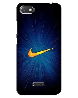 Чехол для Xiaomi Redmi 6A с картинкой «Синий пульс Nike» Чехол для Xiaomi Redmi 6A с картинкой «Синий пульс Nike»