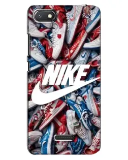 Чехол для Xiaomi Redmi 6A с картинкой «Коллаж кроссовок Найк» Чехол для Xiaomi Redmi 6A с картинкой «Коллаж кроссовок Найк»