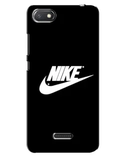 Чехол для Xiaomi Redmi 6A с картинкой «Мазки краски Nike» Чехол для Xiaomi Redmi 6A с картинкой «Мазки краски Nike»
