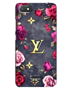 Чехол для Xiaomi Redmi 6A с картинкой «Цветочный Louis Vuitton» Чехол для Xiaomi Redmi 6A с картинкой «Цветочный Louis Vuitton»