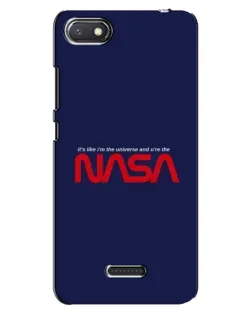Чехол для Xiaomi Redmi 6A с картинкой «NASA — глубокий космос» Чехол для Xiaomi Redmi 6A с картинкой «NASA — глубокий космос»