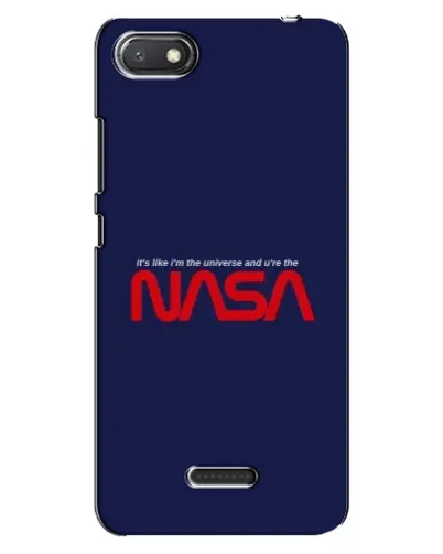 Чехол для Xiaomi Redmi 6A с картинкой «NASA — глубокий космос»