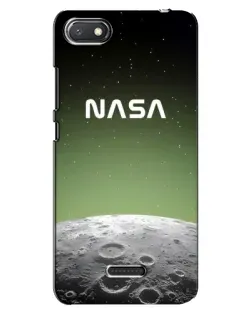 Чехол для Xiaomi Redmi 6A с картинкой «NASA — лунный градиент» Чехол для Xiaomi Redmi 6A с картинкой «NASA — лунный градиент»