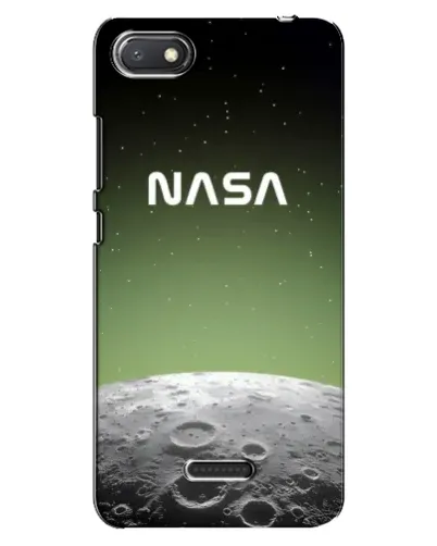 Чехол для Xiaomi Redmi 6A с картинкой «NASA — лунный градиент»