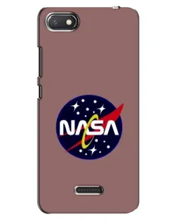 Чехол для Xiaomi Redmi 6A с картинкой «NASA — ретро космос» Чехол для Xiaomi Redmi 6A с картинкой «NASA — ретро космос»