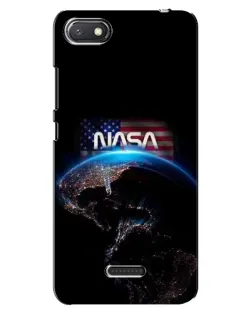 Чехол для Xiaomi Redmi 6A с картинкой «Земля из космоса NASA» Чехол для Xiaomi Redmi 6A с картинкой «Земля из космоса NASA»