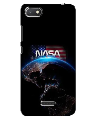 Чехол для Xiaomi Redmi 6A с картинкой «Земля из космоса NASA»