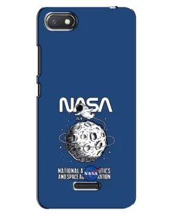 Чехол для Xiaomi Redmi 6A с картинкой «NASA — лунная миссия» Чехол для Xiaomi Redmi 6A с картинкой «NASA — лунная миссия»