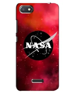 Чохол для Xiaomi Redmi 6A з картинкою «NASA — червона туманність»
