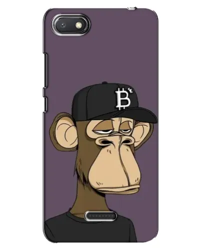 Чехол для Xiaomi Redmi 6A с картинкой «Bored Ape в кепке» Чехол для Xiaomi Redmi 6A с картинкой «Bored Ape в кепке»