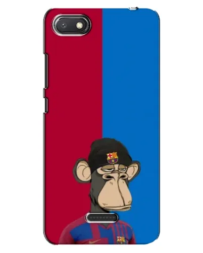 Чехол для Xiaomi Redmi 6A с картинкой «Bored Ape — фанат Барсы» Чехол для Xiaomi Redmi 6A с картинкой «Bored Ape — фанат Барсы»