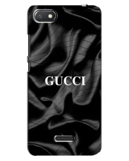 Чохол для Xiaomi Redmi 6A з картинкою «Gucci — шовкові хвилі»