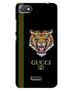 Чехол для Xiaomi Redmi 6A с картинкой «Тигр Gucci»