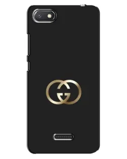 Чехол для Xiaomi Redmi 6A с картинкой «Минимализм Gucci»