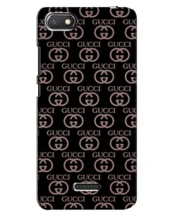 Чехол для Xiaomi Redmi 6A с картинкой «Классическая монограмма Gucci»