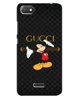 Чехол для Xiaomi Redmi 6A с картинкой «Микки Маус Gucci»