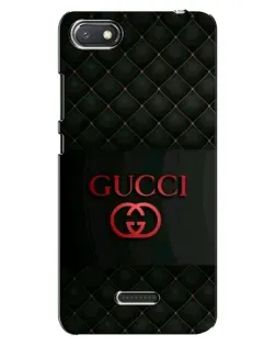 Чехол для Xiaomi Redmi 6A с картинкой «Gucci — стеганый черный»