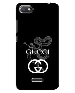 Чехол для Xiaomi Redmi 6A с картинкой «Gucci — серебряная змея»