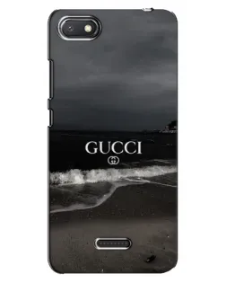 Чехол для Xiaomi Redmi 6A с картинкой «Gucci — морской прибой»
