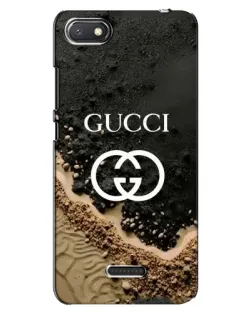 Чехол для Xiaomi Redmi 6A с картинкой «Gucci — песчаные дюны»