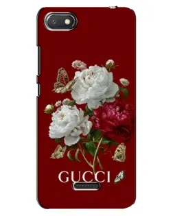 Чехол для Xiaomi Redmi 6A с картинкой «Gucci —  сад»