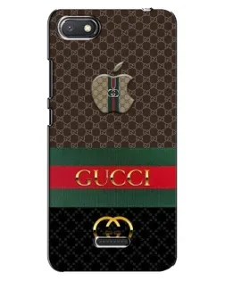 Чехол для Xiaomi Redmi 6A с картинкой «Gucci — брендированный десерт»