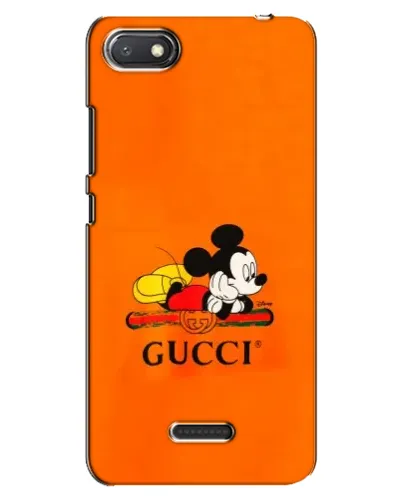 Чехол для Xiaomi Redmi 6A с картинкой «Микки Маус Gucci — оранж» Чехол для Xiaomi Redmi 6A с картинкой «Микки Маус Gucci — оранж»