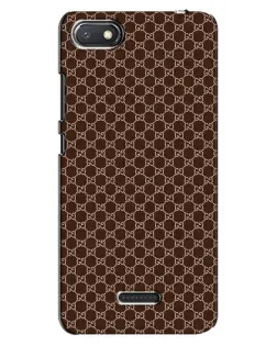 Чехол для Xiaomi Redmi 6A с картинкой «Gucci — шоколадная сетка»