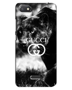 Чехол для Xiaomi Redmi 6A с картинкой «Gucci — дикая природа»