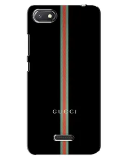 Чехол для Xiaomi Redmi 6A с картинкой «Gucci — строгая линия»