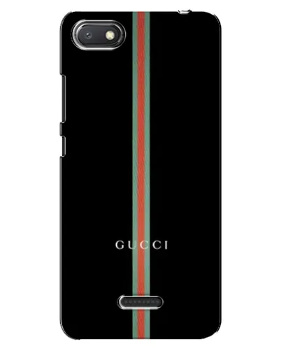 Чехол для Xiaomi Redmi 6A с картинкой «Gucci — строгая линия» Чехол для Xiaomi Redmi 6A с картинкой «Gucci — строгая линия»