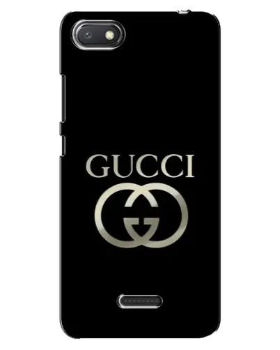 Чехол для Xiaomi Redmi 6A с картинкой «Gucci — золото на черном» Чехол для Xiaomi Redmi 6A с картинкой «Gucci — золото на черном»