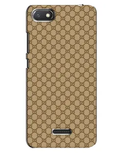Чехол для Xiaomi Redmi 6A с картинкой «Gucci — классический беж»