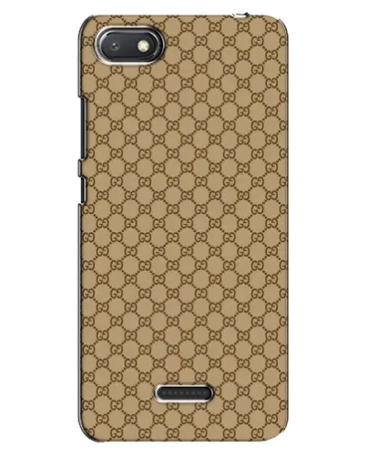 Чехол для Xiaomi Redmi 6A с картинкой «Gucci — классический беж» Чехол для Xiaomi Redmi 6A с картинкой «Gucci — классический беж»