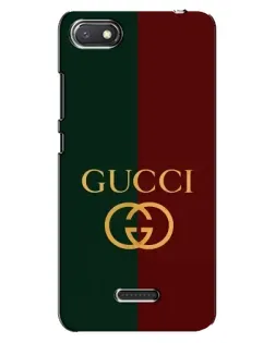 Чехол для Xiaomi Redmi 6A с картинкой «Gucci — темно-зеленый градиент»