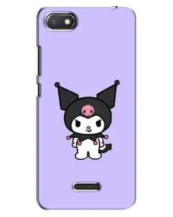 Чехол для Xiaomi Redmi 6A с картинкой «Kuromi — нежный фиолетовый» Чехол для Xiaomi Redmi 6A с картинкой «Kuromi — нежный фиолетовый»