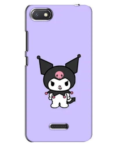 Чехол для Xiaomi Redmi 6A с картинкой «Kuromi — нежный фиолетовый» Чехол для Xiaomi Redmi 6A с картинкой «Kuromi — нежный фиолетовый»