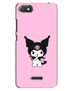 Чехол для Xiaomi Redmi 6A с картинкой «Kuromi — розовая нежность» Чехол для Xiaomi Redmi 6A с картинкой «Kuromi — розовая нежность»