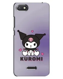 Чехол для Xiaomi Redmi 6A с картинкой «Kuromi — фиолетовый арт» Чехол для Xiaomi Redmi 6A с картинкой «Kuromi — фиолетовый арт»