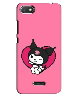 Чехол для Xiaomi Redmi 6A с картинкой «Kuromi — любовь в сердце» Чехол для Xiaomi Redmi 6A с картинкой «Kuromi — любовь в сердце»