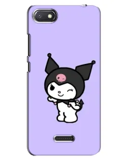 Чехол для Xiaomi Redmi 6A с картинкой «Классическая Kuromi» Чехол для Xiaomi Redmi 6A с картинкой «Классическая Kuromi»