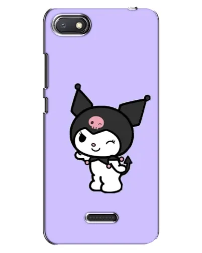 Чехол для Xiaomi Redmi 6A с картинкой «Классическая Kuromi» Чехол для Xiaomi Redmi 6A с картинкой «Классическая Kuromi»