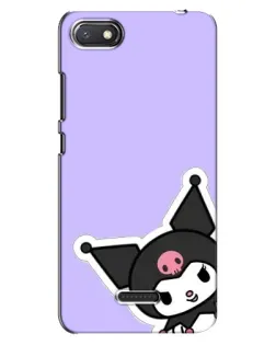 Чехол для Xiaomi Redmi 6A с картинкой «Забавная Kuromi» Чехол для Xiaomi Redmi 6A с картинкой «Забавная Kuromi»