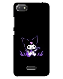 Чехол для Xiaomi Redmi 6A с картинкой «Электрическая Kuromi» Чехол для Xiaomi Redmi 6A с картинкой «Электрическая Kuromi»