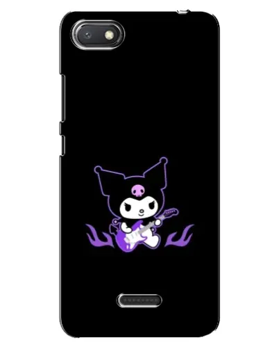 Чехол для Xiaomi Redmi 6A с картинкой «Электрическая Kuromi» Чехол для Xiaomi Redmi 6A с картинкой «Электрическая Kuromi»